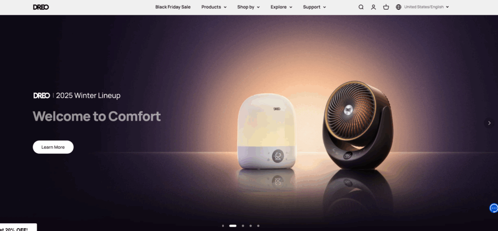 Dreo Smart Home Devices