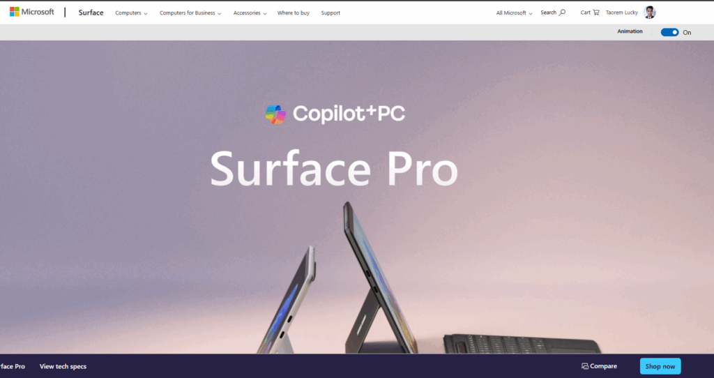 Microsoft Surface Pro 11 Plus