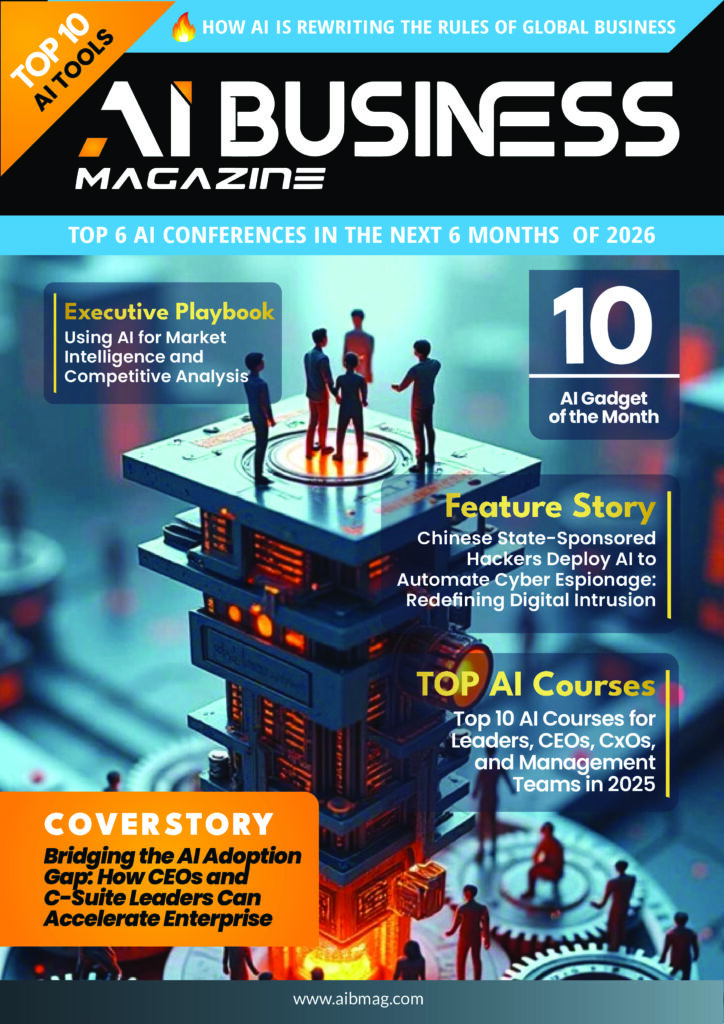 AI Business Magazine December Issue 2025