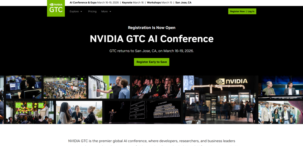 NVIDIA GTC 2026