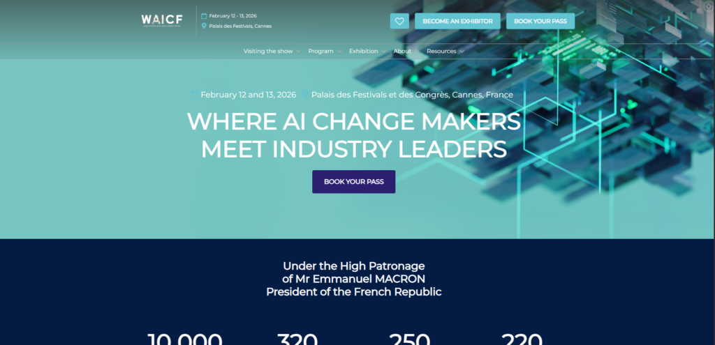 World AI Cannes Festival