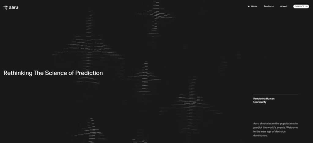 Aaru (Founded: 2024, HQ: San Francisco, USA)