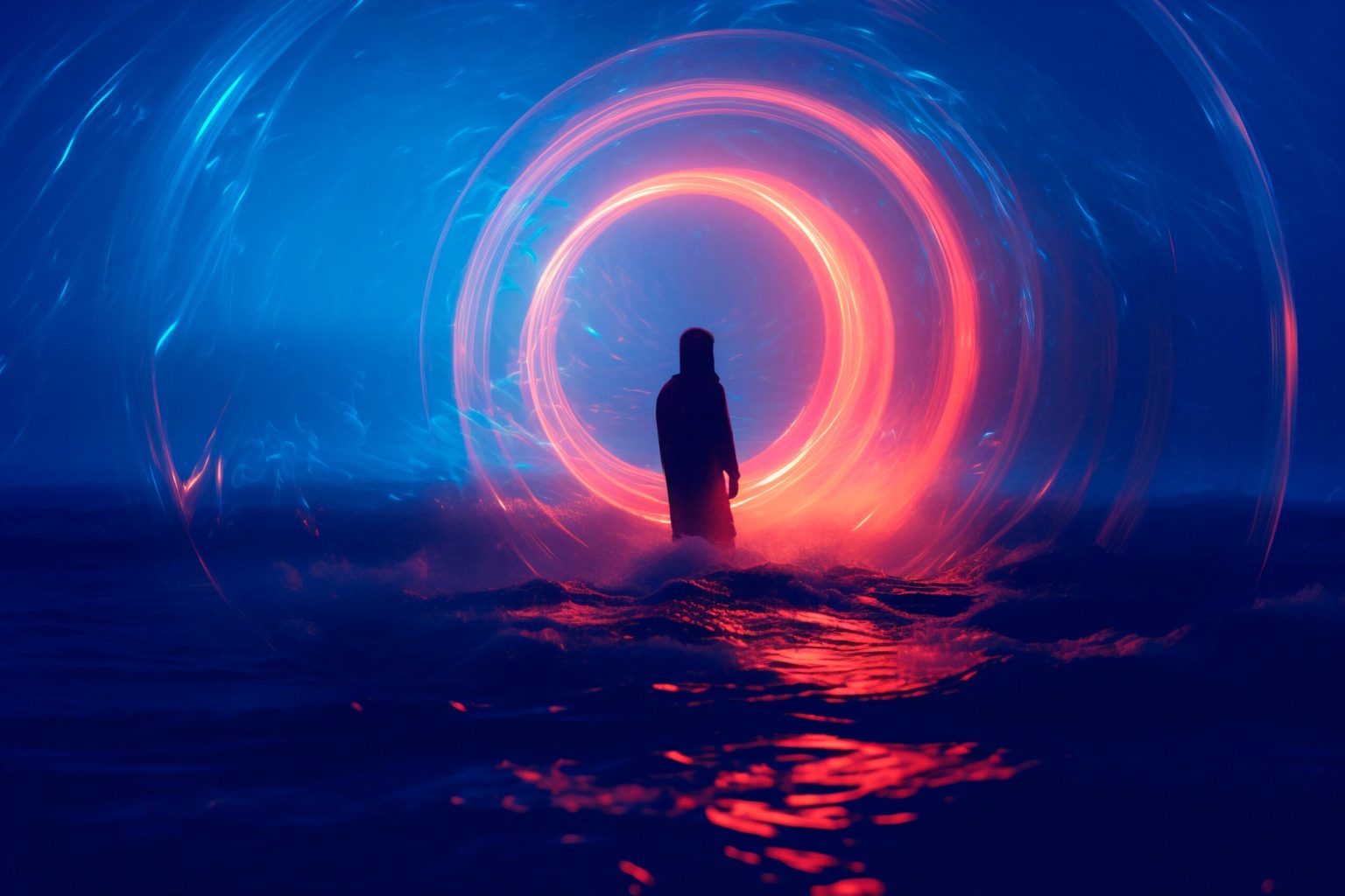 door leading magical world