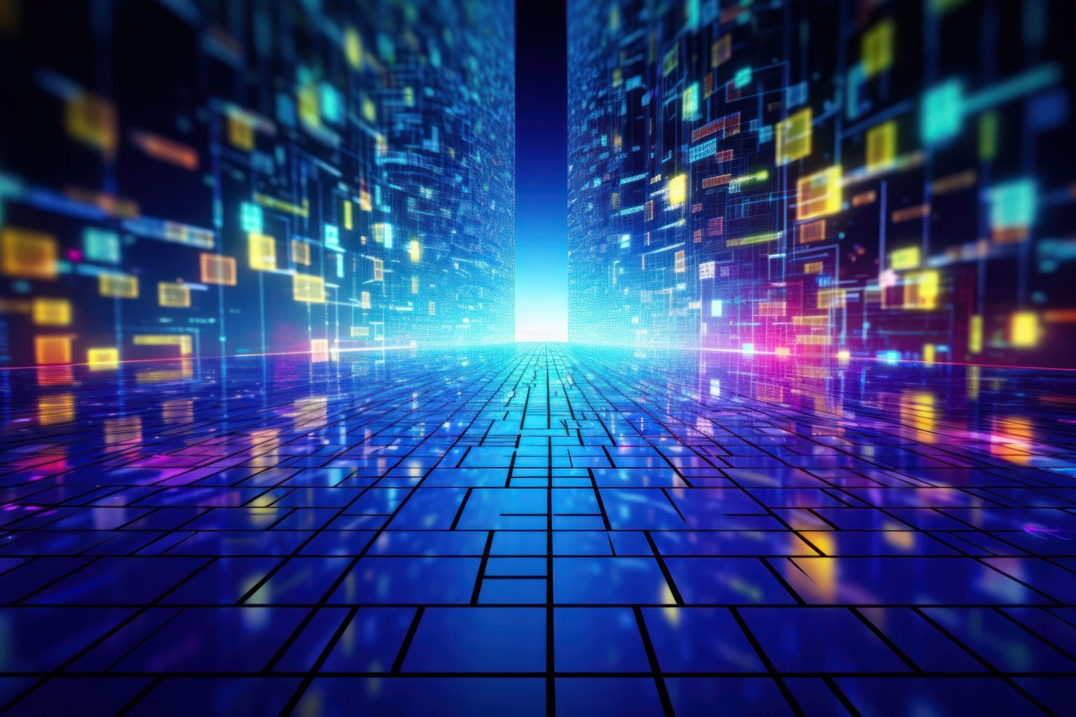 Global business, internet network connection, IoT Internet of Things, business intelligence concept. Busines global network, futuristic technology background. AI generative