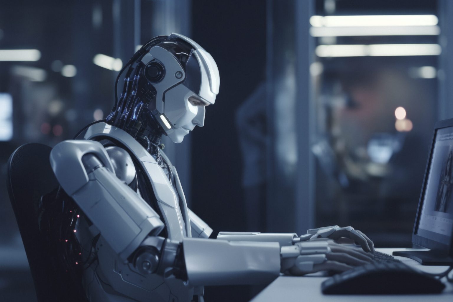 robot-working-office-instead-humans (4) The AI Auditor Revolution: How Tech Professionals Are Becoming the Guardians of Algorithmic Accountability